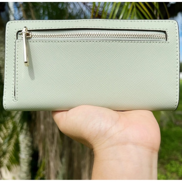 Kate Spade Large Bifold Leather Wallet - Picture 2 of 4